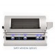 Fire Magic 36-inch Echelon Diamond E790i Built In Grill (Digital)