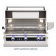 Fire Magic 36-inch Echelon Diamond E790i Built In Grill (Digital)