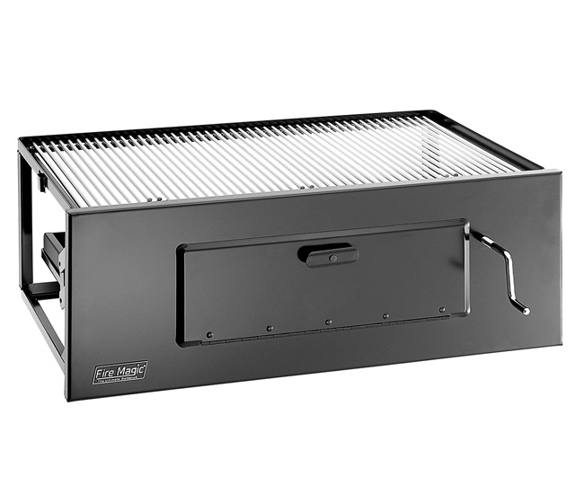 Fire Magic 30-inch Charcoal Slide In Grill