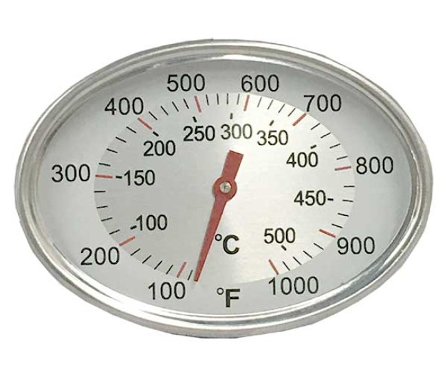 Fire Magic Analog Thermometer for Echelon, Aurora and Choice Grills