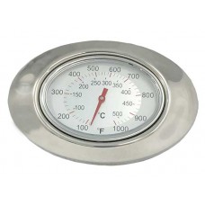 Fire Magic Analog Thermometer for Echelon, Aurora and Choice Grills with Bezel (Pre 2020)