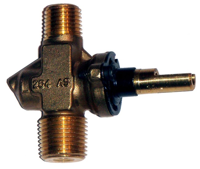 Fire Magic Burner Control Valve, Without Knob