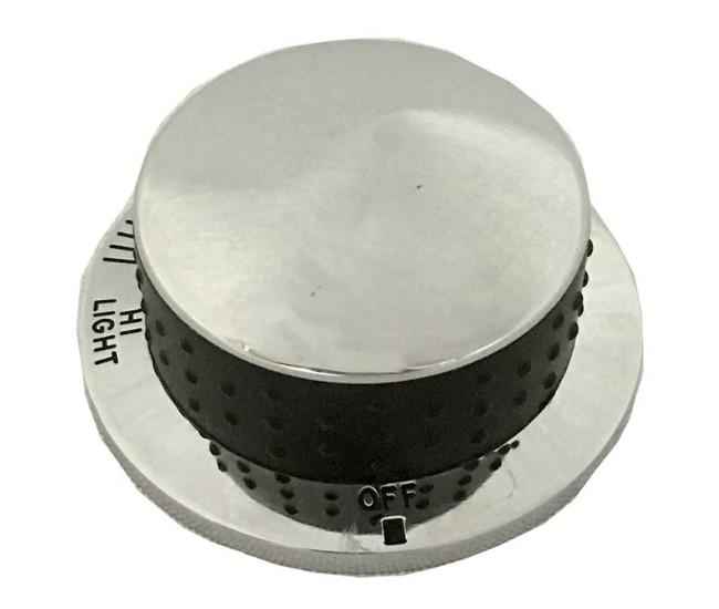 Fire Magic Main Burner Valve Knob for Deluxe Gourmet Countertop Grills