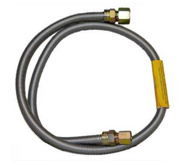 Fire Magic 36-inch Stainless Steel Flex Connector (7/8-inch Outside Diameter)