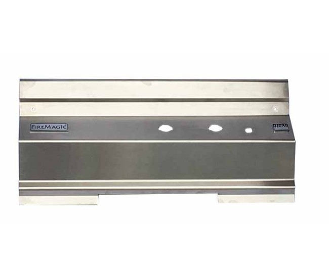 Fire Magic Control Panel for Stainless Steel Deluxe Gourmet Grill With Fasteners and Bezel (Pre 2004)