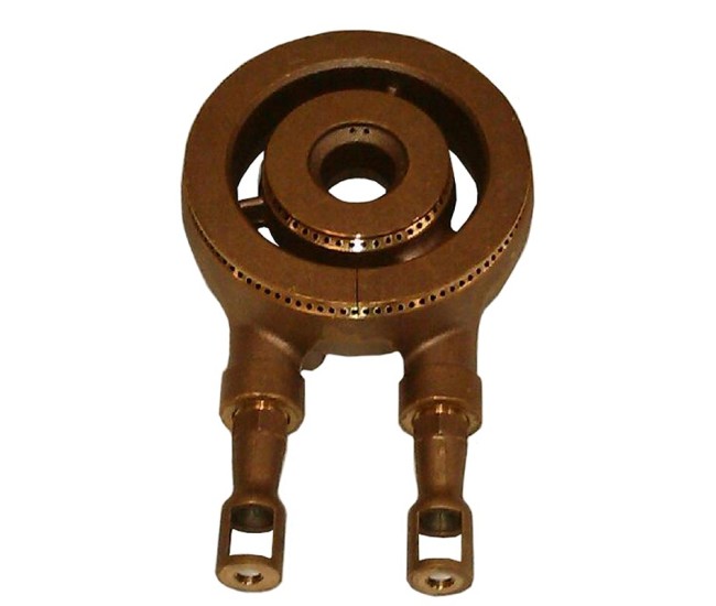 Fire Magic Burner Assembly for Power Burner, Brass