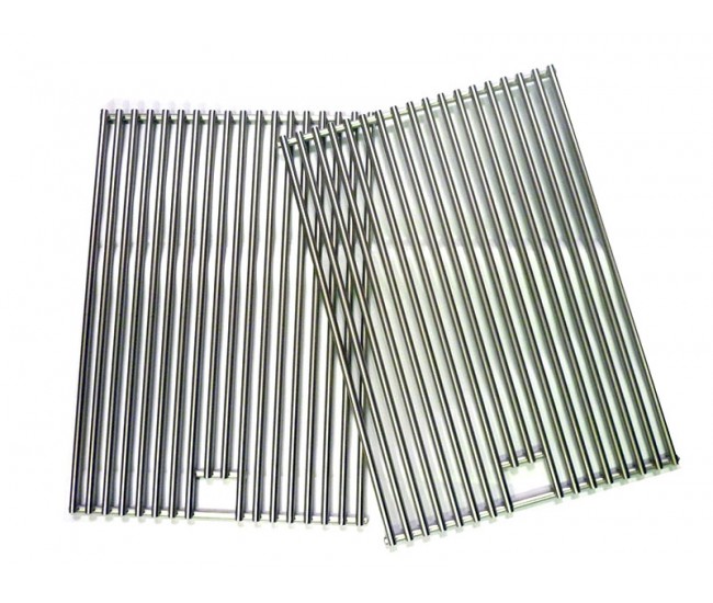 Fire Magic Stainless Steel Cooking Grids For Deluxe Grills and Classic Charcoal Grills (Set of 2)