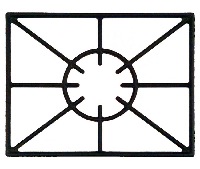 Fire Magic Porcelain Cast Iron Cooking Grid for Single Side Burner