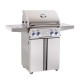 American Outdoor Grill By Fire Magic 24-inch L Series Portable Grill With Rotisserie and Single Side Burner