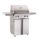 American Outdoor Grills by Fire Magic 24-Inch T Series Portable Grill With Rotisserie Backburner and Side Burner