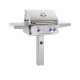 American Outdoor Grills by Fire Magic 24-Inch L Series In-Ground Grill With Rotisserie Backburner