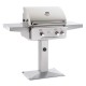 American Outdoor Grill by Fire Magic 24-Inch L Series Patio-Post Grill With Rotisserie Backburner