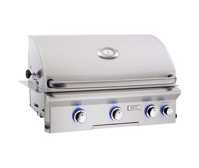 American Outdoor Grill By Fire Magic 30-inch L Series Built-In Gas Grill With Rotisserie Backburner