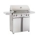 American Outdoor Grill by Fire Magic 30-Inch T Series Portable Grill With Rotisserie Backburner and Side Burner