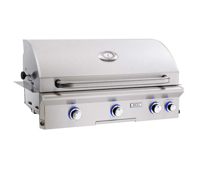 American Outdoor Grill By Fire Magic 36-inch L Series Built-In Grill With Rotisserie Backburner