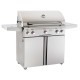 American Outdoor Grills by Fire Magic 36-Inch T Series Portable Grill With Rotisserie Backburner and Side Burner