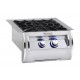 Fire Magic Echelon Diamond Series Power Burner With Porcelain Cast Iron Cooking Grid