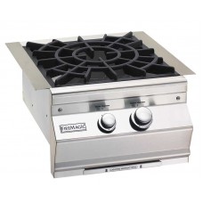 Fire Magic Classic Power Burner With Porcelain Cast Iron Cooking Grid