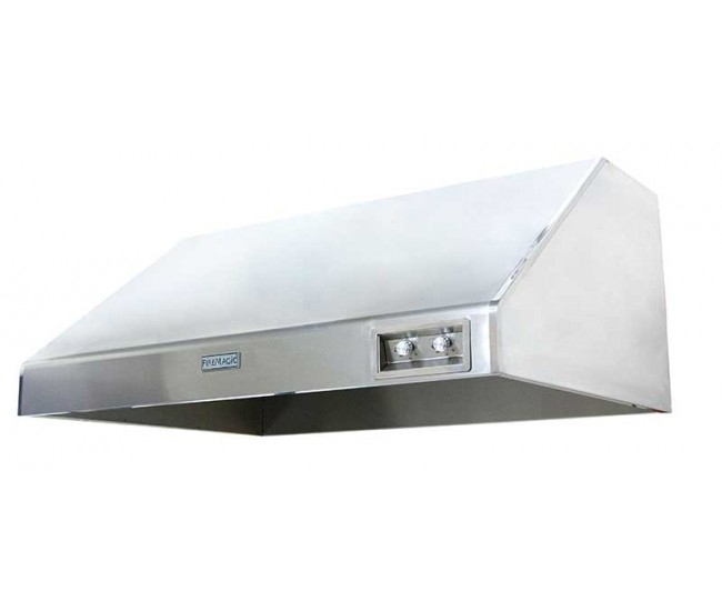 Fire Magic 36-inch Power Vent Hood with 1200 CFM Blower