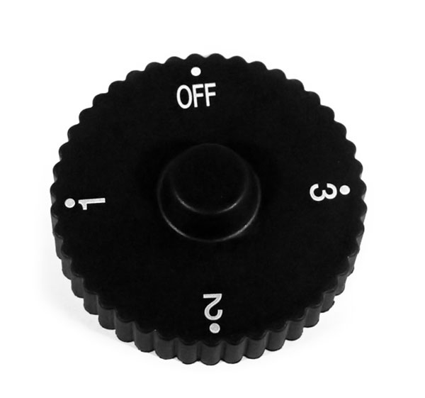 Control Knob Only, For 1 Hour Timer/Automatic Shut Off Valve