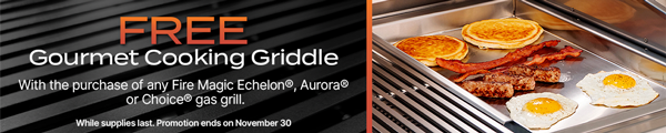 Free Gourmet Griddle